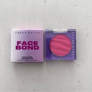 URBAN DECAY FACE BOND POWDER BLUSH SUEDE IN WHOLEHEARTED